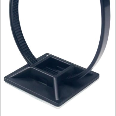 Holder for kabelbindere