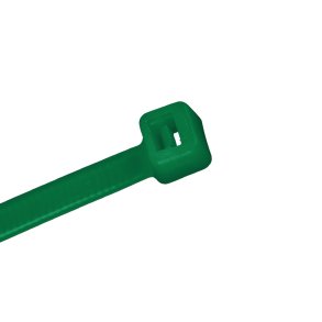 Kabelbindere - Grøn (100 stk.)