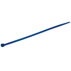 Kabelbindere - Bl&aring; (100 stk.)