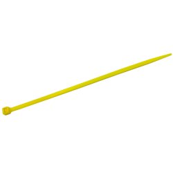 Kabelbindere - Gul (100 stk.)