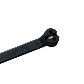 UV kabelbindere med stållås (100 stk.)