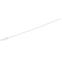 Kabelbindere m/ vertikalt skrivefelt (100 stk.)