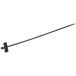 UV Kabelbindere m/ horisontalt skrivefelt (100 stk.)