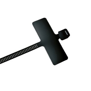 UV Kabelbindere m/ horisontalt skrivefelt (100 stk.)