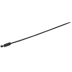 UV Kabelbindere m/ vertikalt skrivefelt (100 stk.)