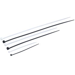 Kabelbinder sortiment  600 stk.