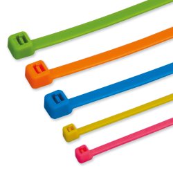 Kabelbinder sortiment  500 stk.